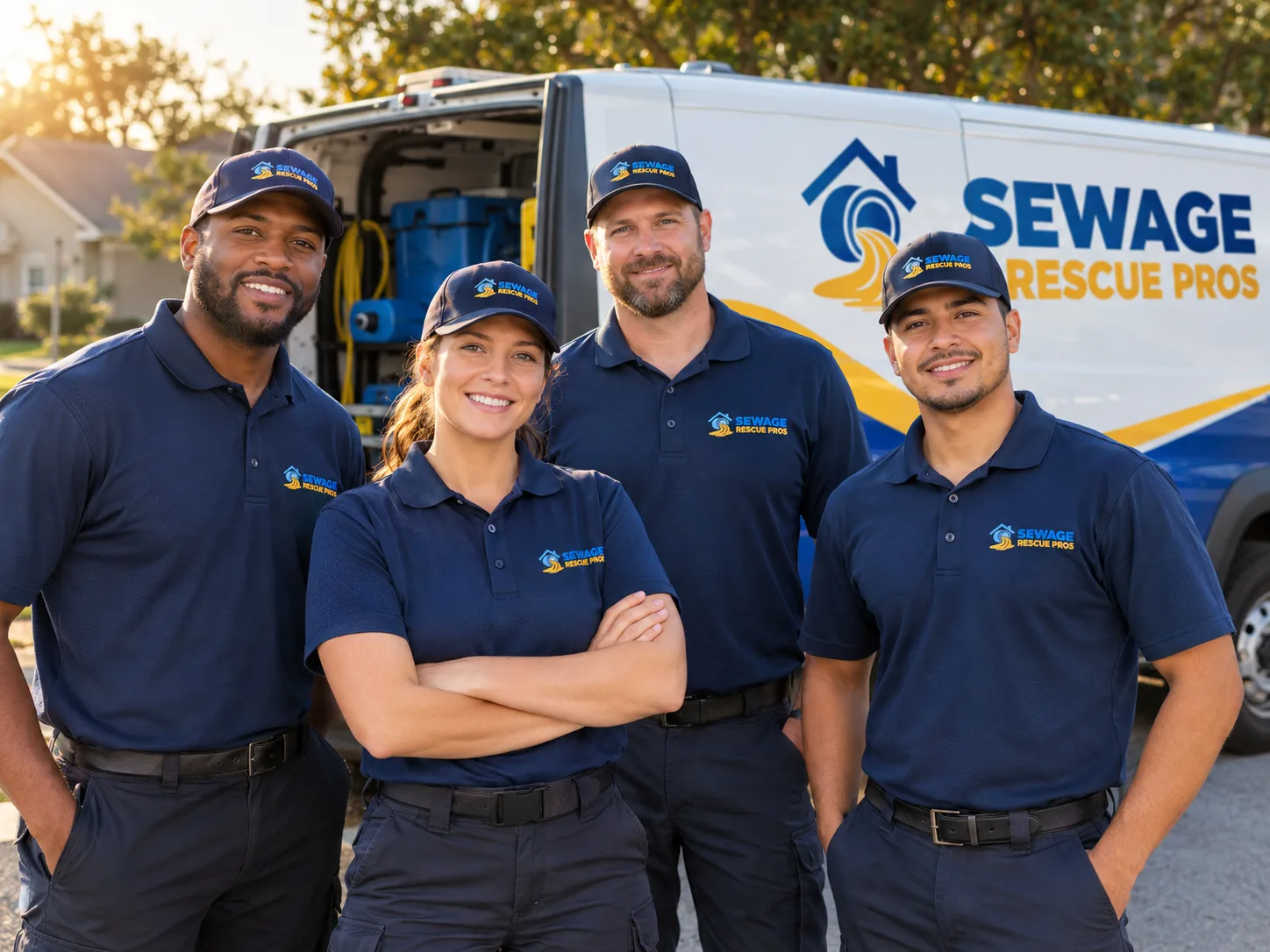 Sewage Backup Cleanup company in Fredonia, TX