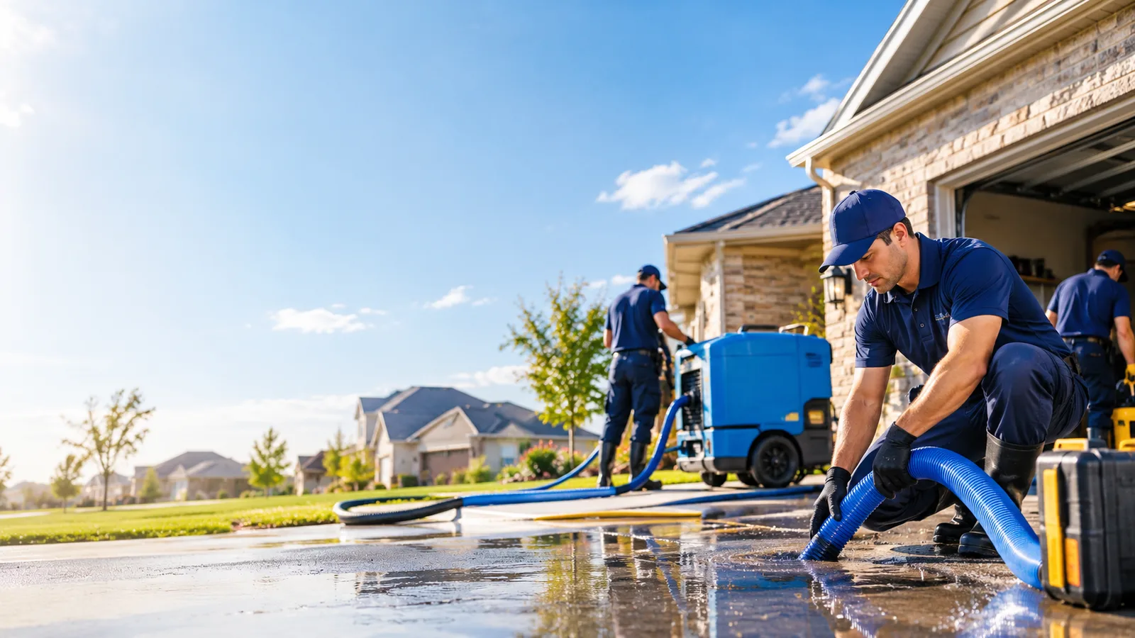Sewage Backup Cleanup in Fredonia, TX near me